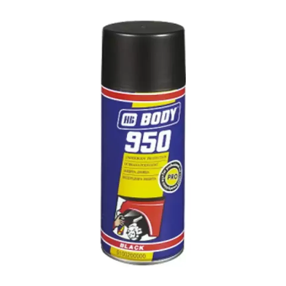 Antikorozivna zaštita u spreju HB BODY 950 crna, 400 ml