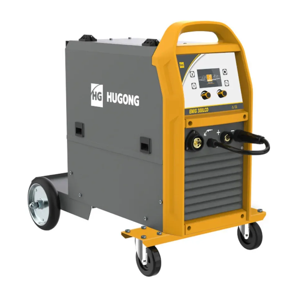 Aparat za varenje Hugong EMIG 300 LCD E-MIG 300 LCD