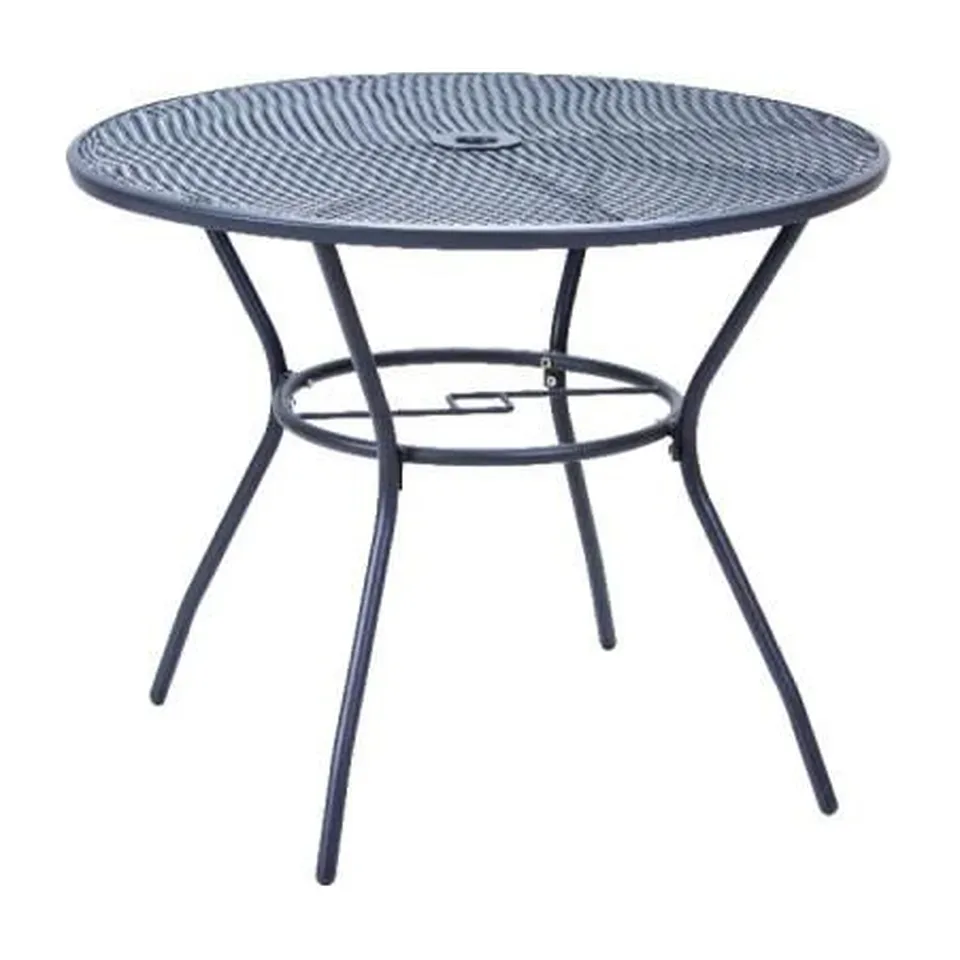 Baštenski sto Green bay Arko siva 91 cm
