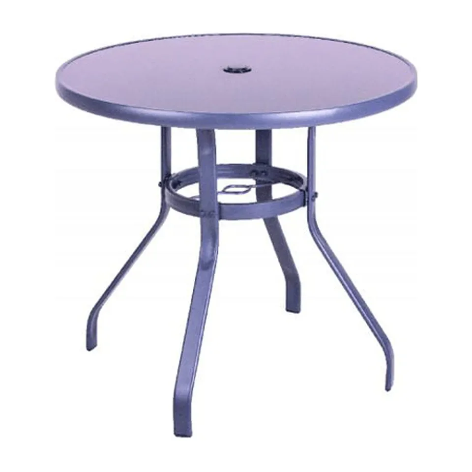 Baštenski sto Green bay Como okrugli / fi 80 cm