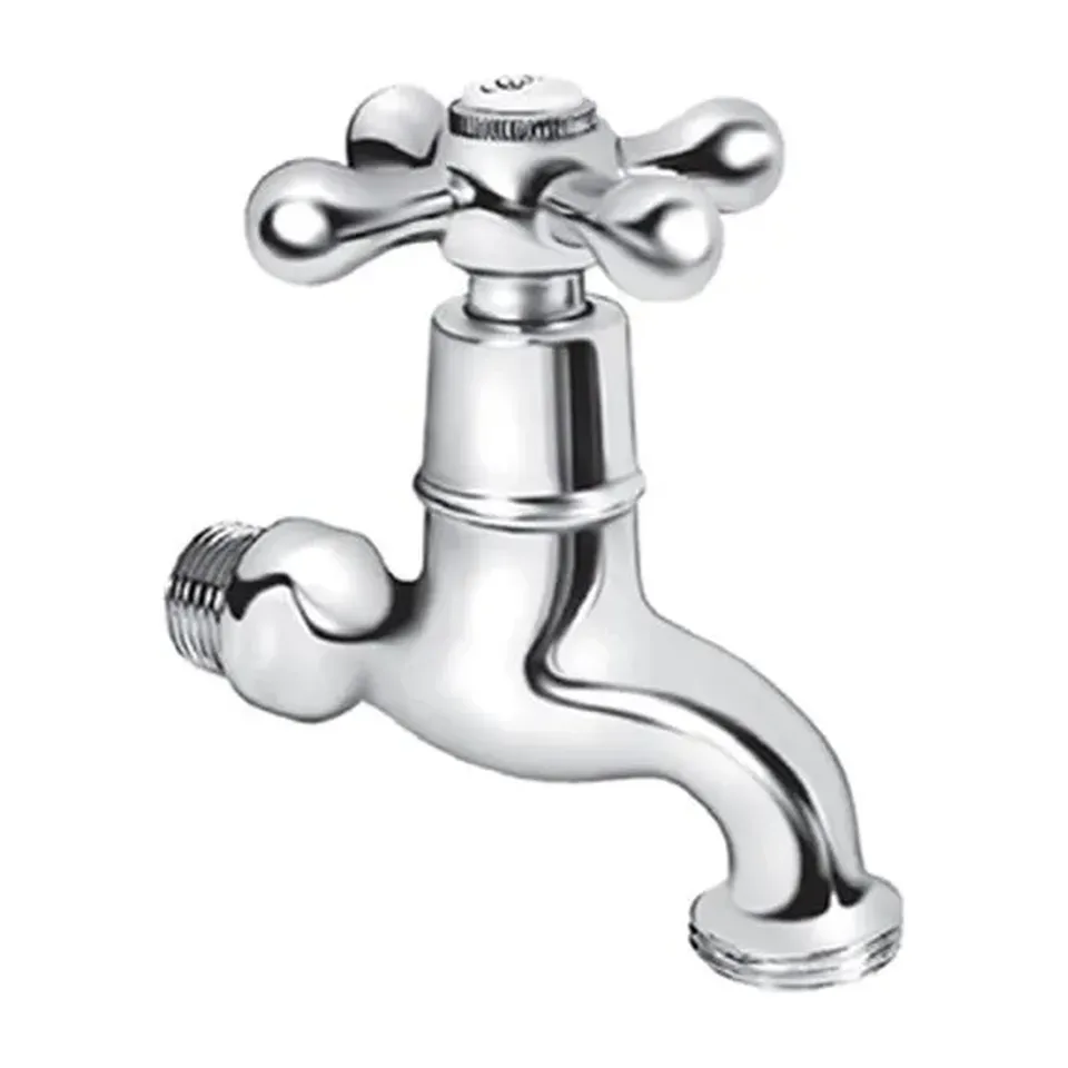 Baštenski ventil Rosan Nostalgija hrom 1/2" x 3/4"