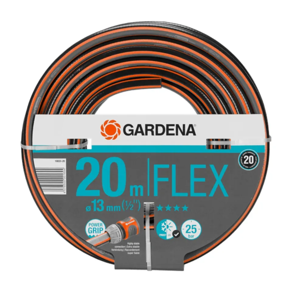 Baštensko crevo Gardena Flex 1/2" 20 m, 20 m