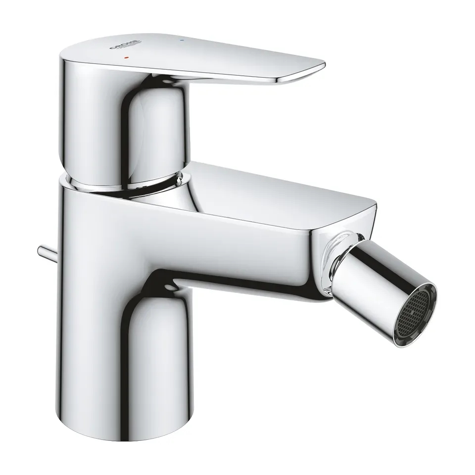 Baterija za bide Grohe BauEdge hrom sa podsklopom