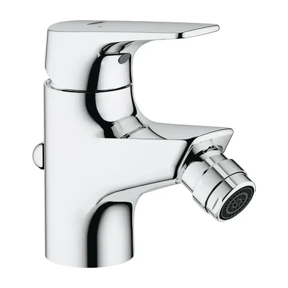 Baterija za bide Grohe BauFlow hrom stojeća
