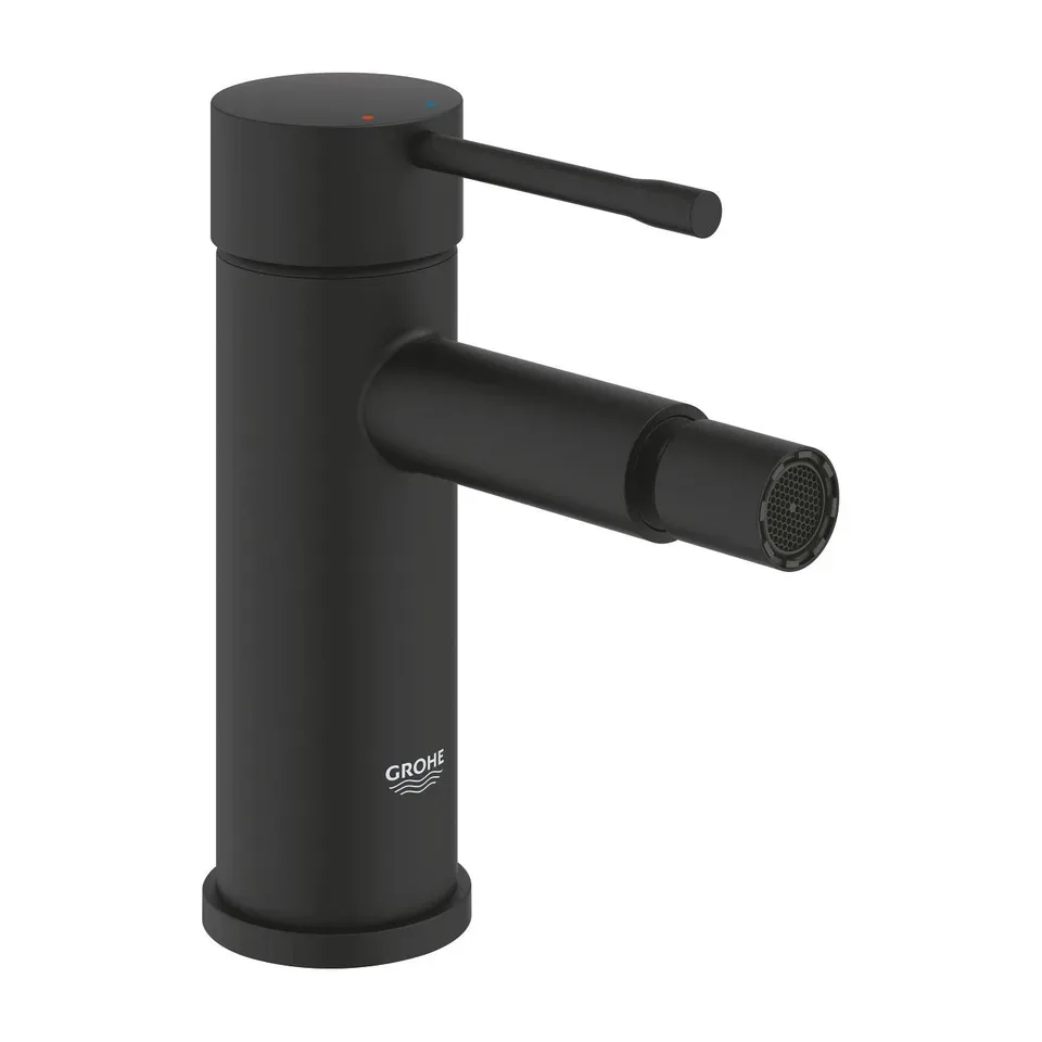 Baterija za bide Grohe Essence KF1 crna mat
