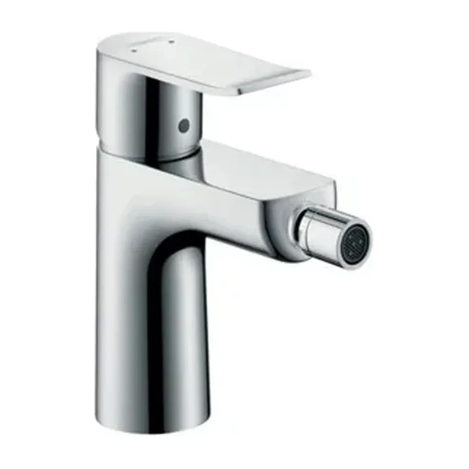 Baterija za bide Hansgrohe Metris 000 hrom stojeća