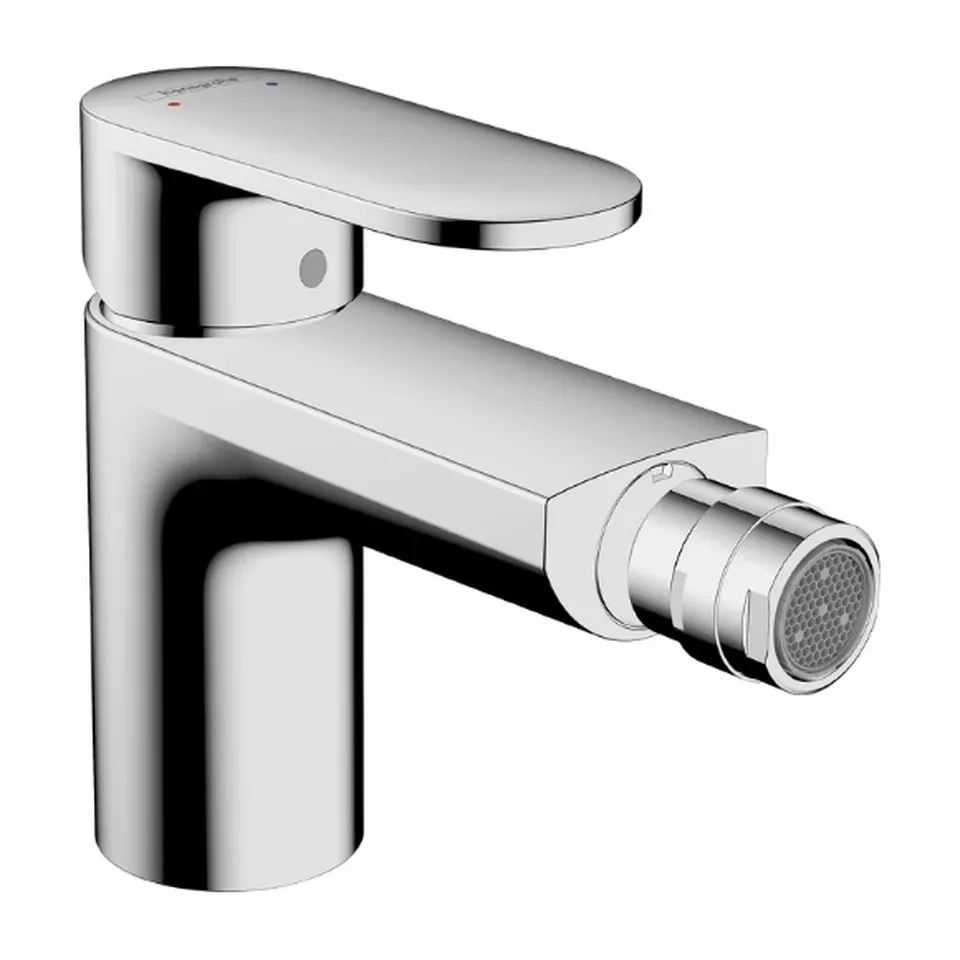 Baterija za bide Hansgrohe Vernis Blend 000 hrom sa odlivnim ventilom