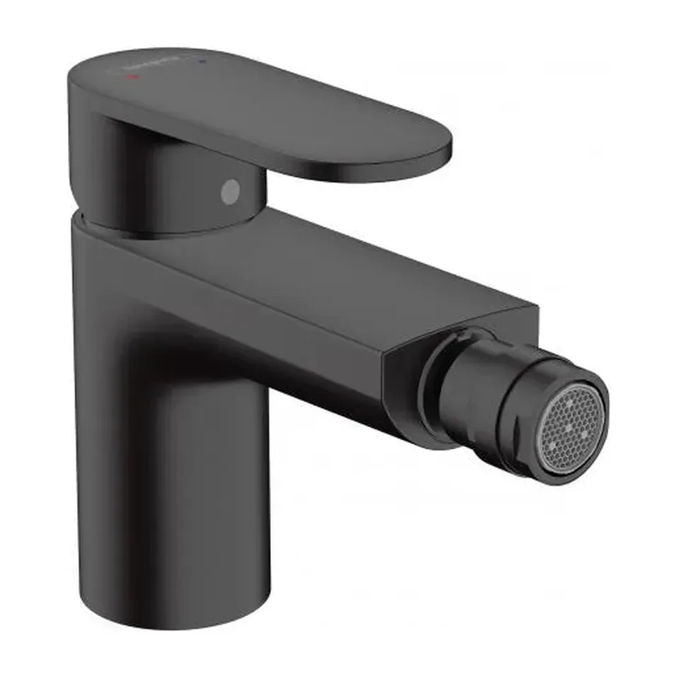Baterija za bide Hansgrohe Vernis Blend 670 crna mat