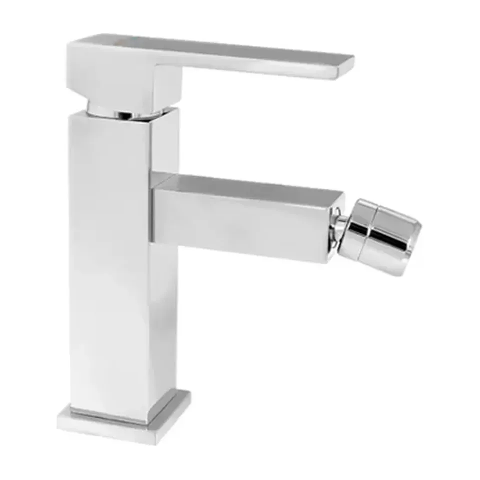 Baterija za bide Minotti Quadra hrom stojeća