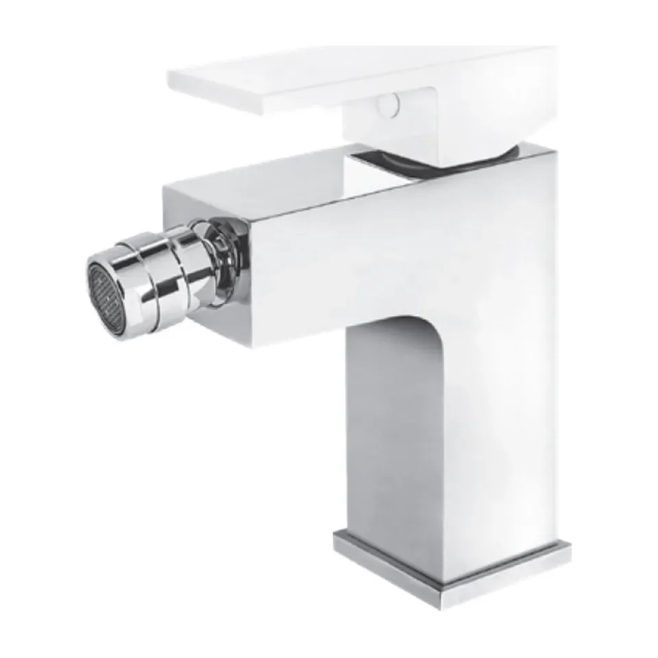Baterija za bide Rosan Quadro White Edition bela