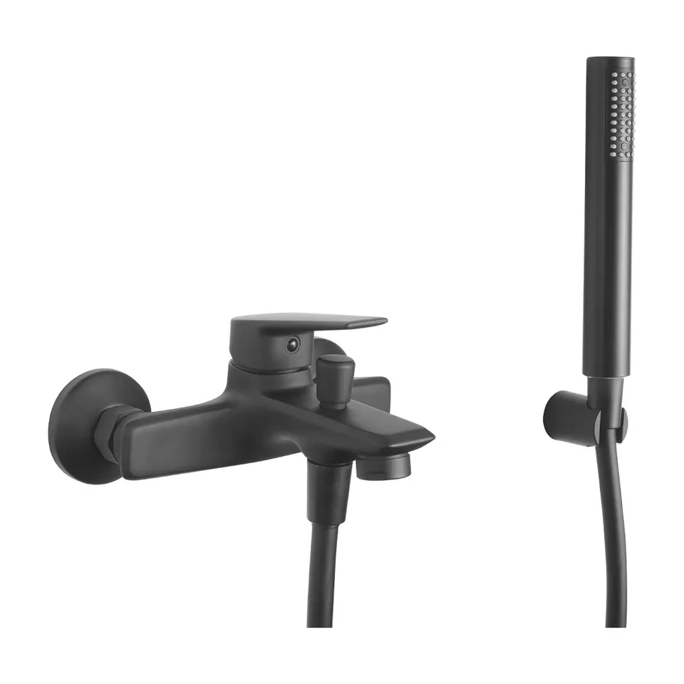 Baterija za kadu Framo C200 crni mat