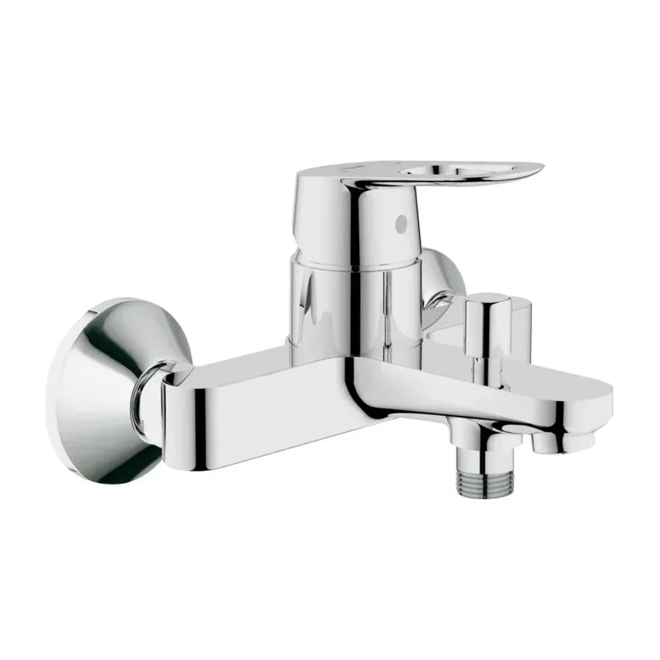 Baterija za kadu Grohe BauLoop hrom zidna
