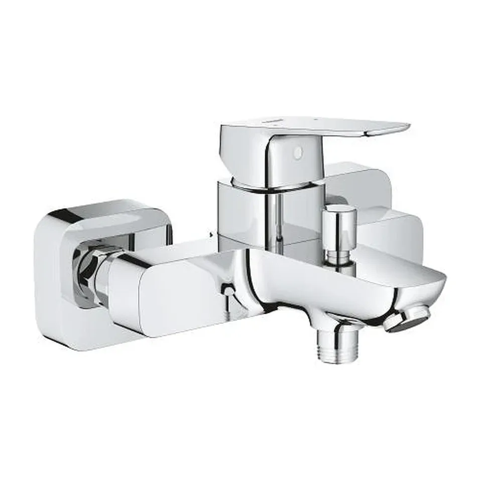 Baterija za kadu Grohe Cubeo 0000 hrom zidna