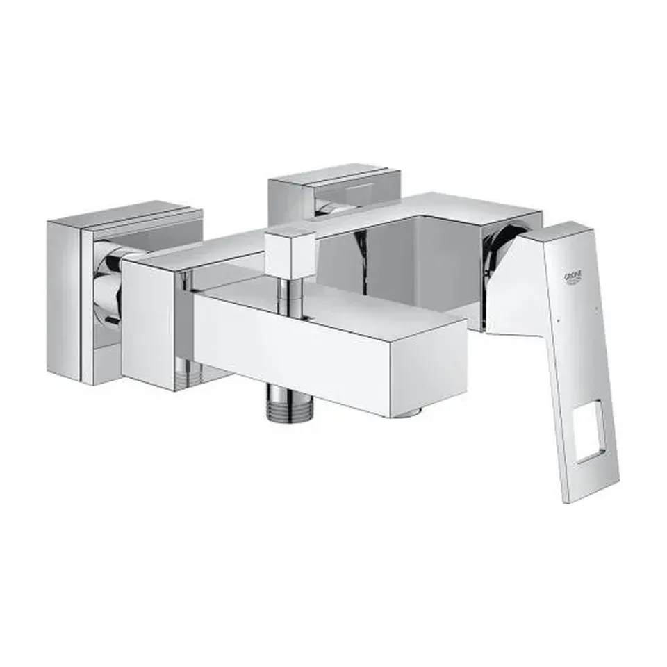 Baterija za kadu Grohe Eurocube hrom jednoručna, zidna