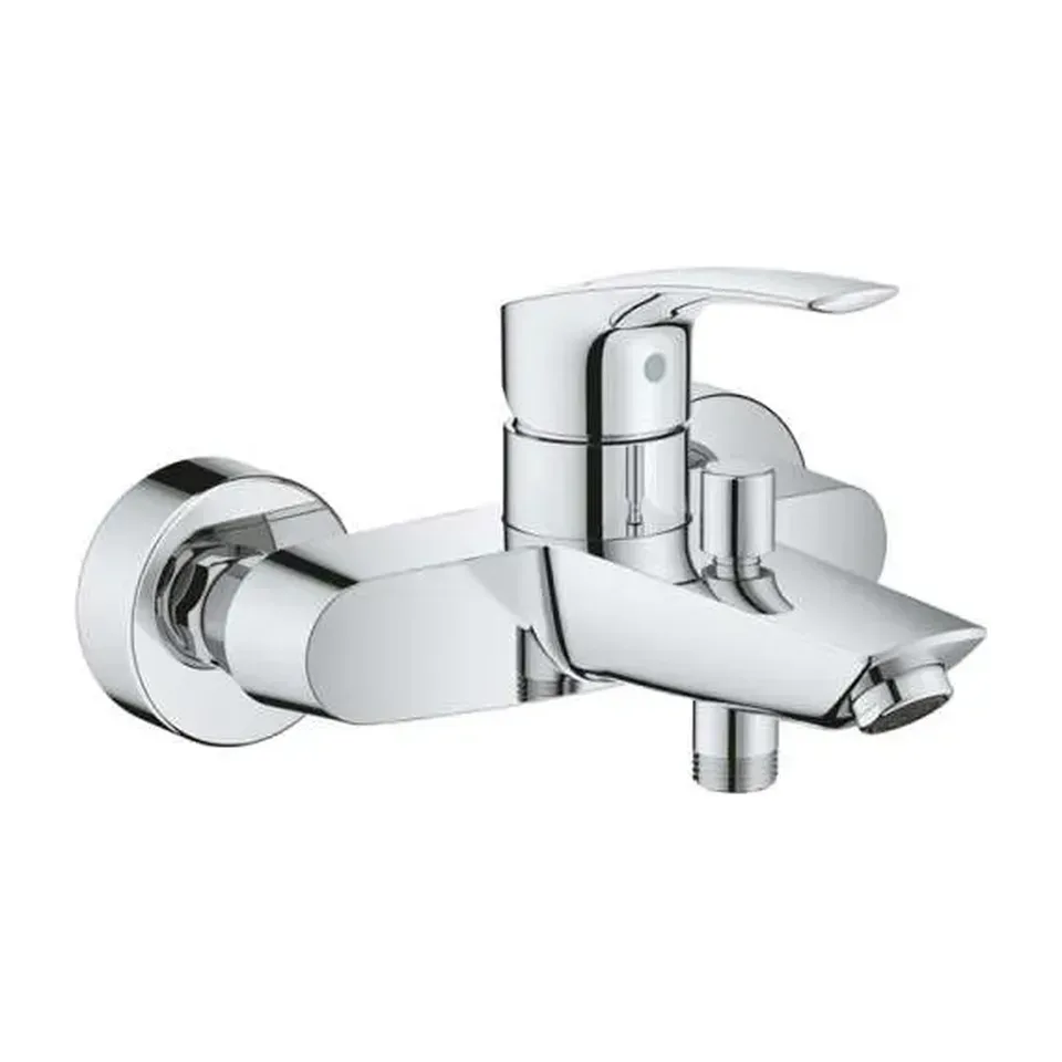 Baterija za kadu Grohe Eurosmart hrom zidna