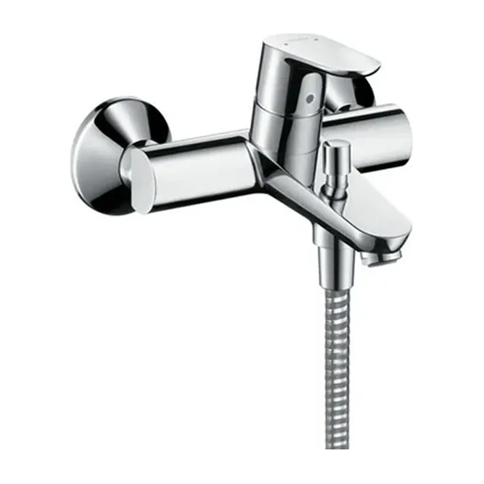 Baterija za kadu Hansgrohe Focus hrom zidna