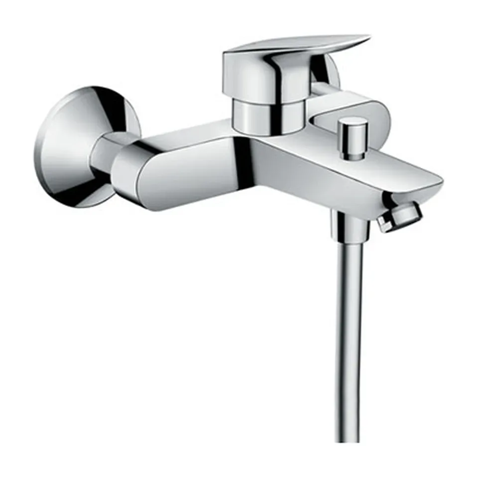 Baterija za kadu Hansgrohe Logis 000 hrom zidna