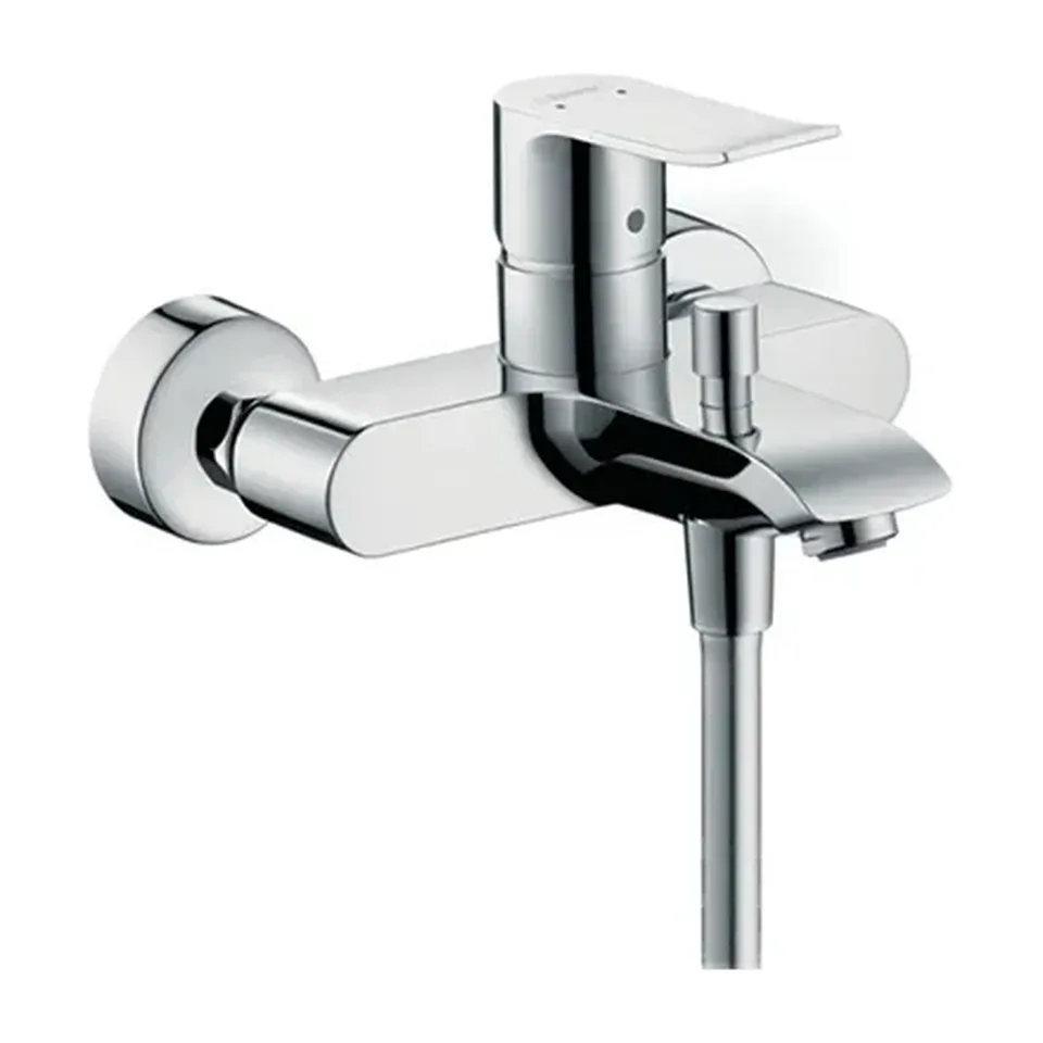 Baterija za kadu Hansgrohe My Cube 000 hrom zidna