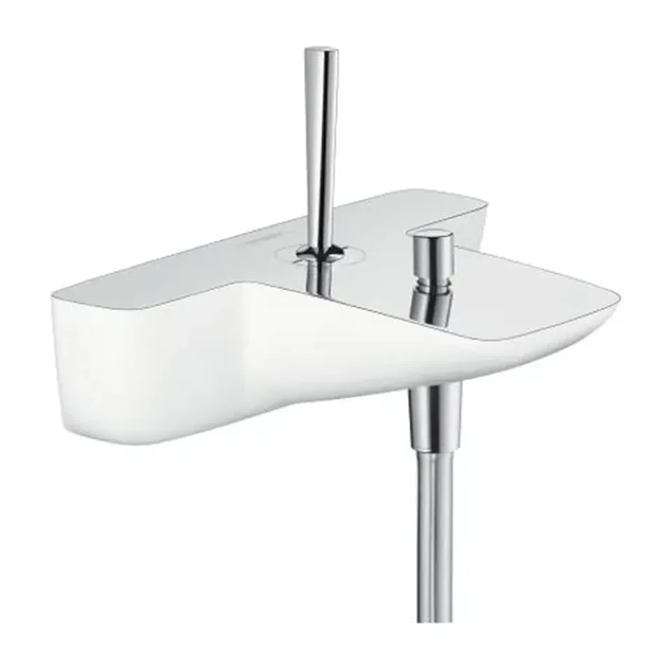 Baterija za kadu Hansgrohe PuraVida 400 bela