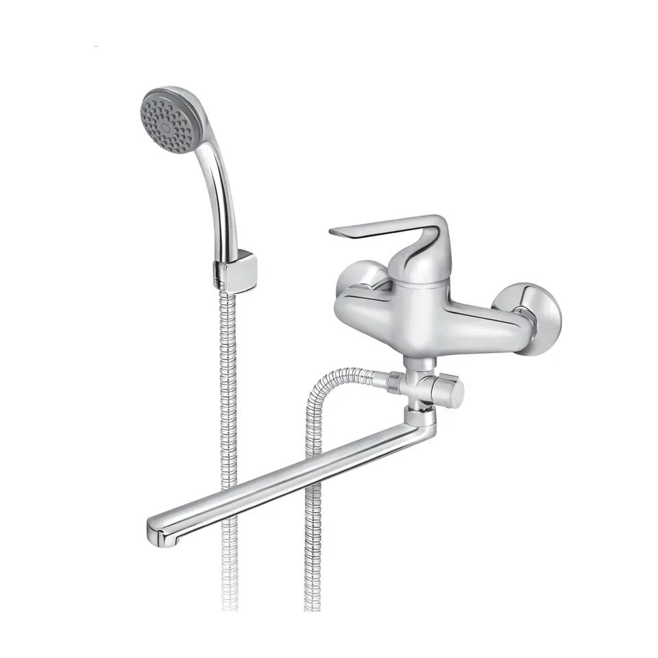 Baterija za kadu i lavabo Rosan King+ hrom švedska, 300 mm