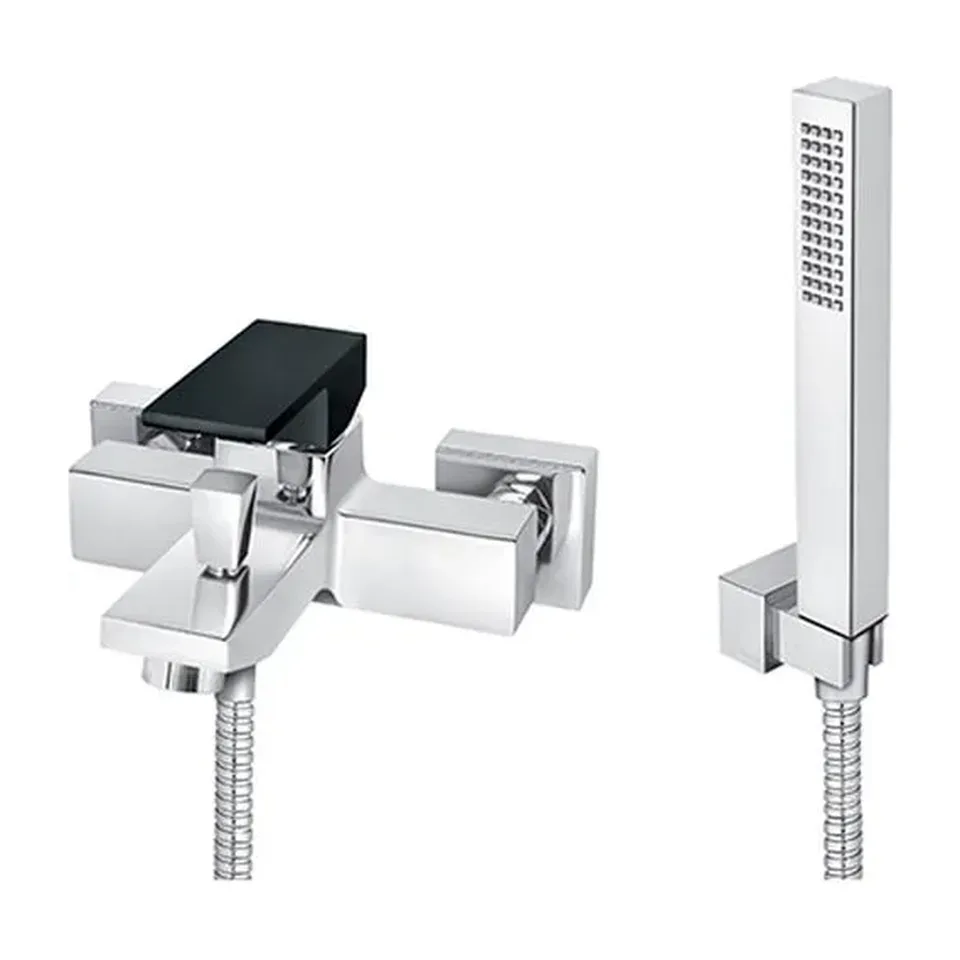 Baterija za kadu Rosan Quadro Black crna