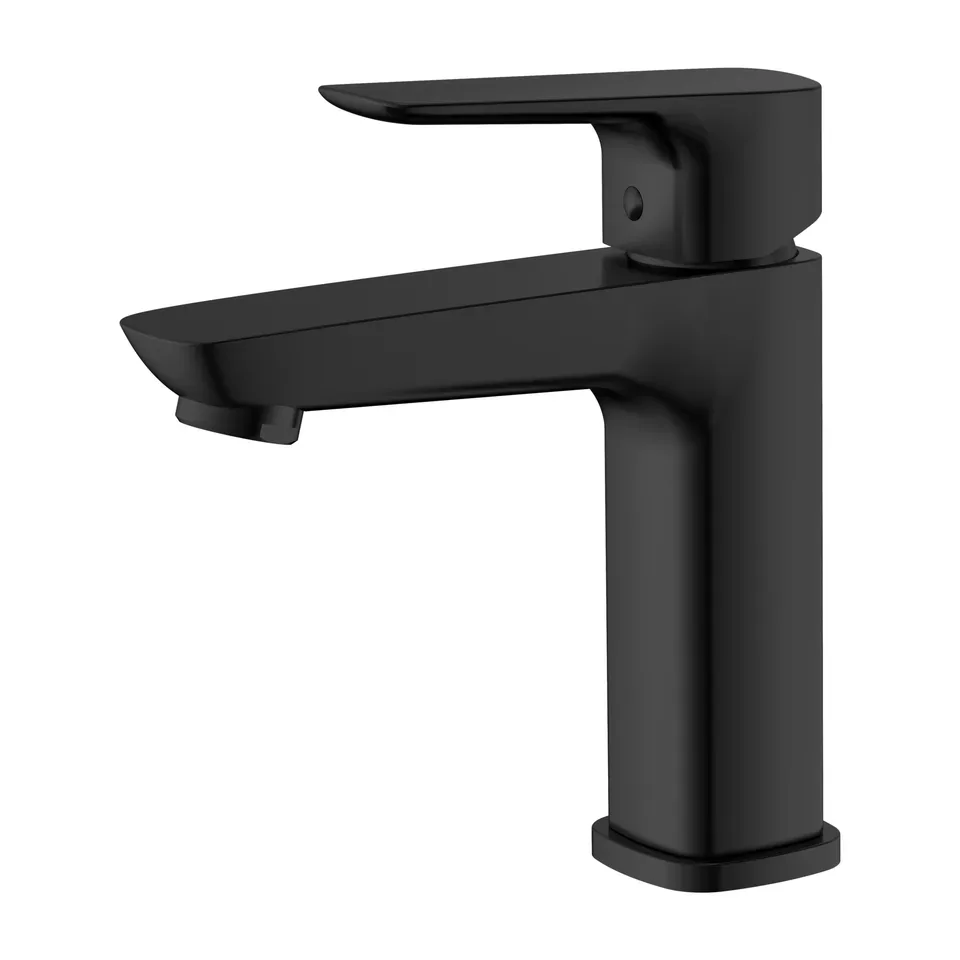 Baterija za lavabo Algo Vivo crna