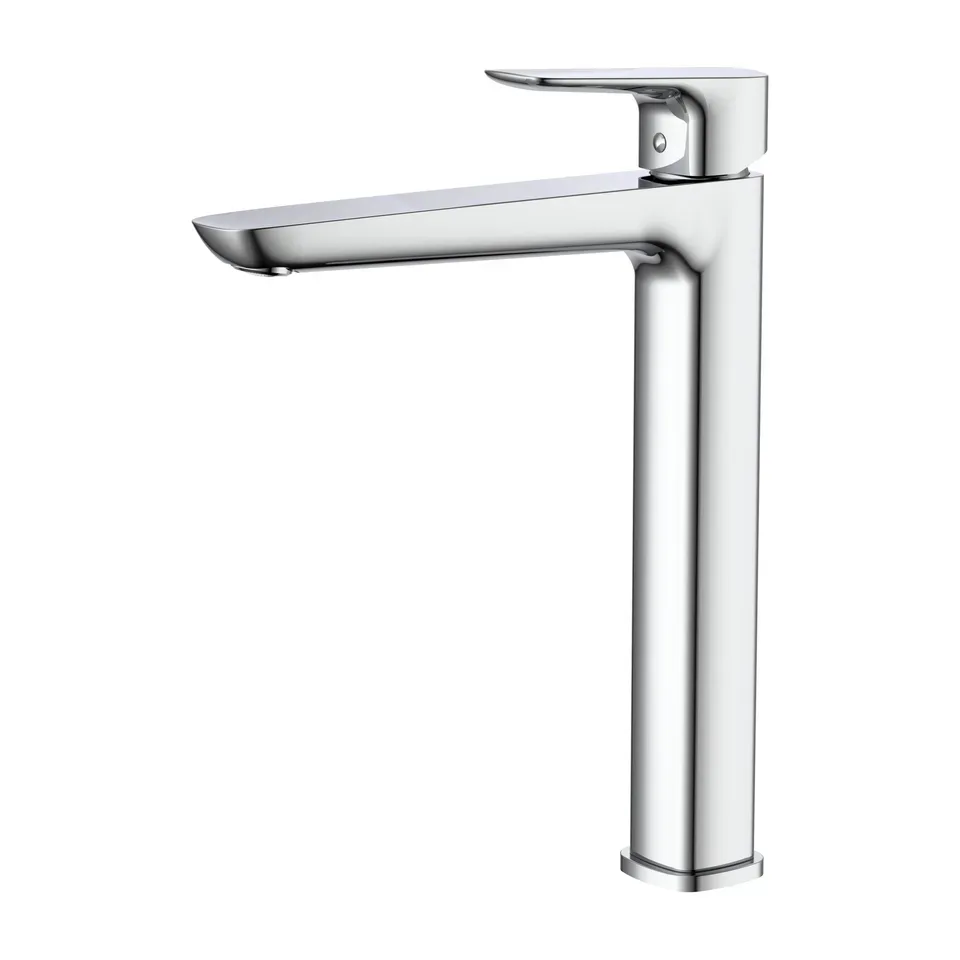 Baterija za lavabo Algo Vivo hrom visoka / za nadgradni lavabo