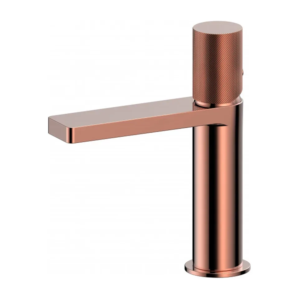 Baterija za lavabo Copen Nook Grip rose gold