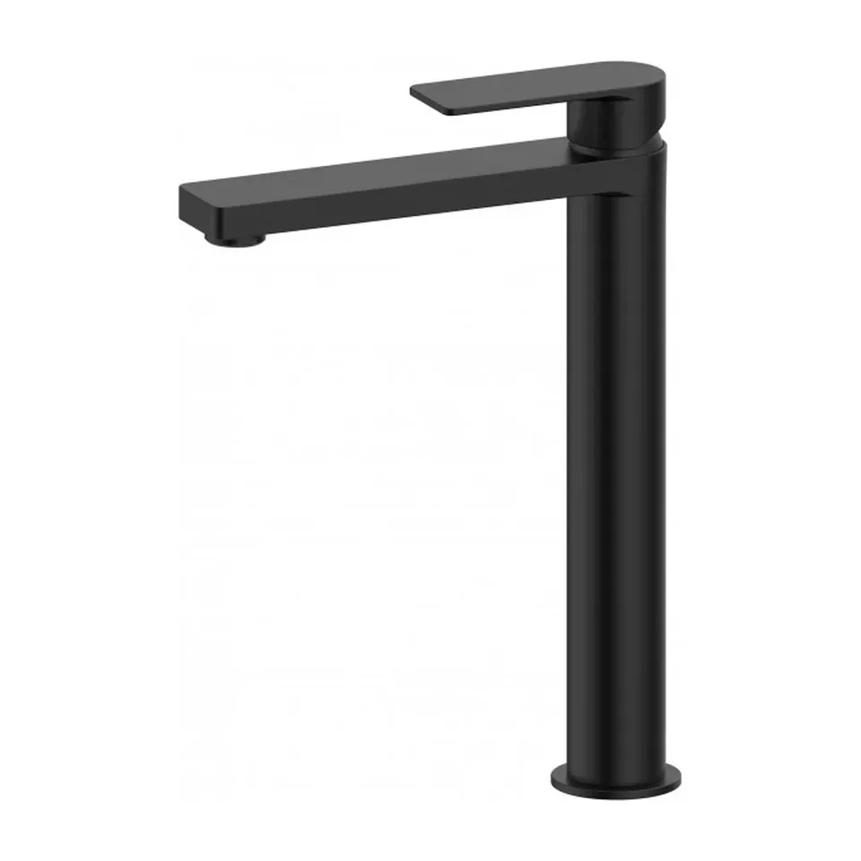 Baterija za lavabo Copen Nook mat crna visoka