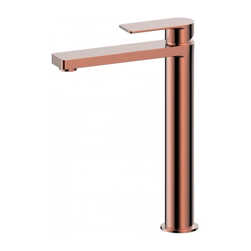 Baterija za lavabo Copen Nook rose gold visoka