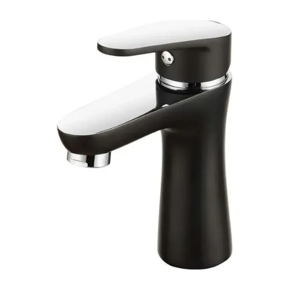 Baterija za lavabo Diplon crna i hrom ST2562BL