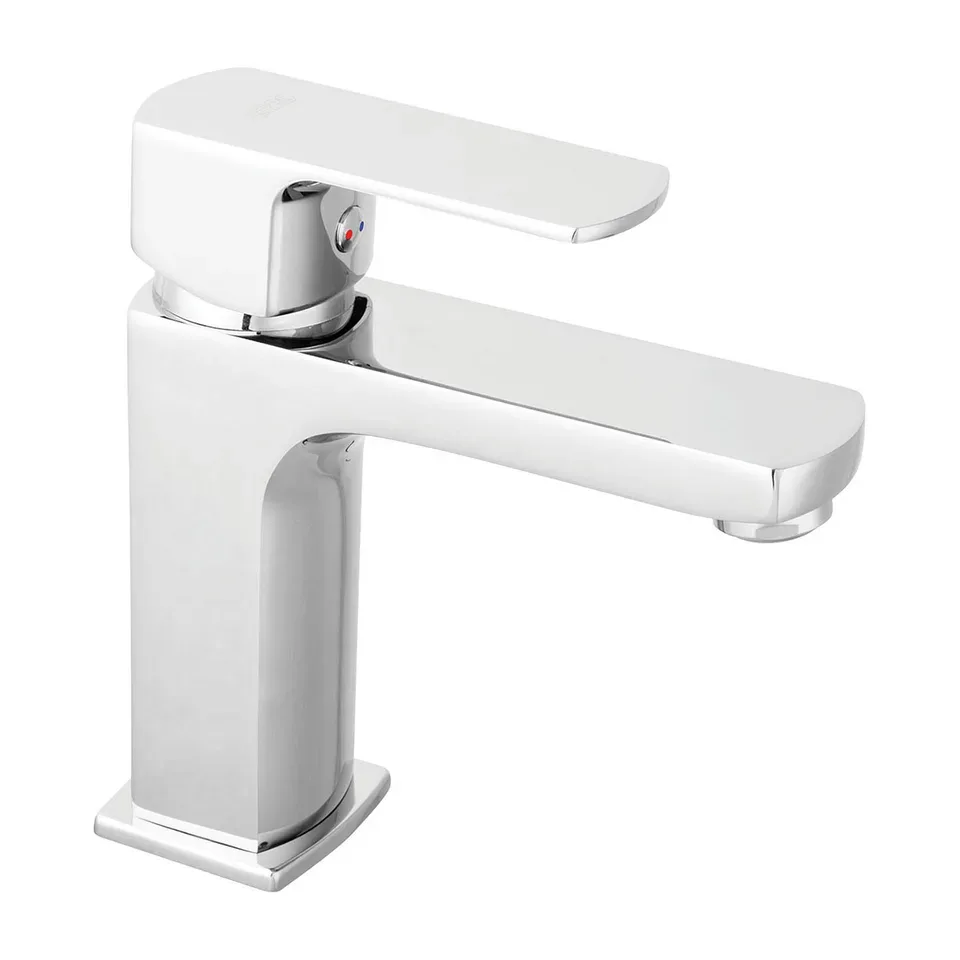 Baterija za lavabo Ferro Alba Verde hrom sa klik-klak piletom