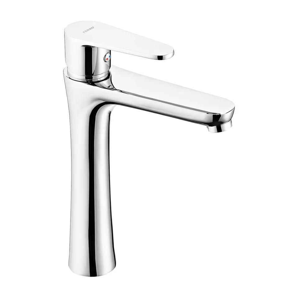 Baterija za lavabo Ferro Algeo hrom visoka