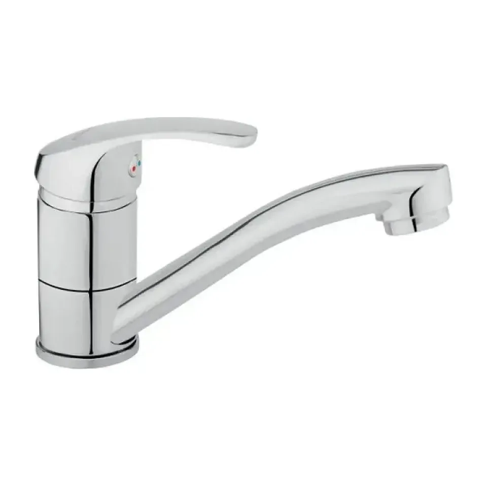 Baterija za lavabo Ferro Basic hrom sa pomičnim izlivom