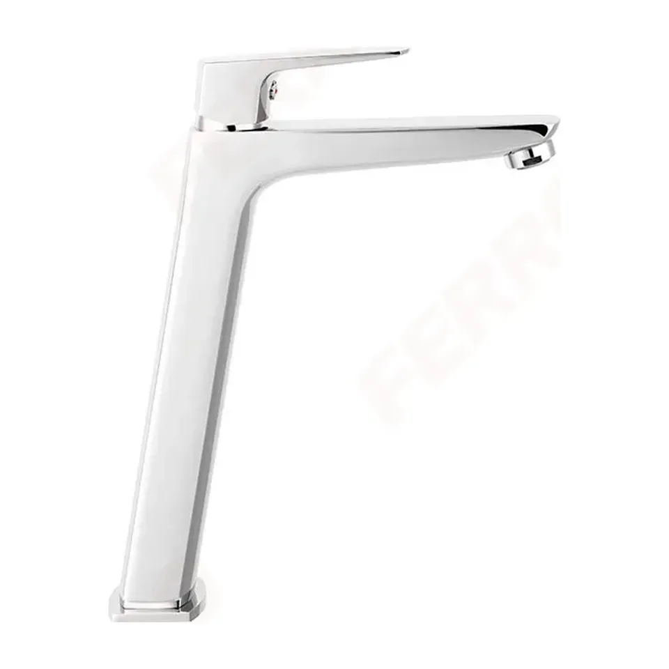Baterija za lavabo Ferro Vitto Verdeline hrom visoka