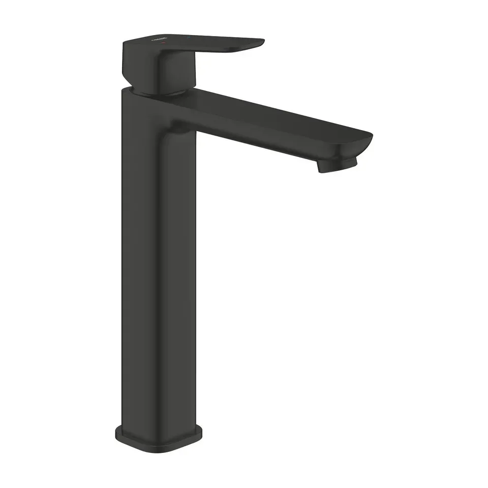Baterija za lavabo Grohe Cubeo 2430 crni mat XL