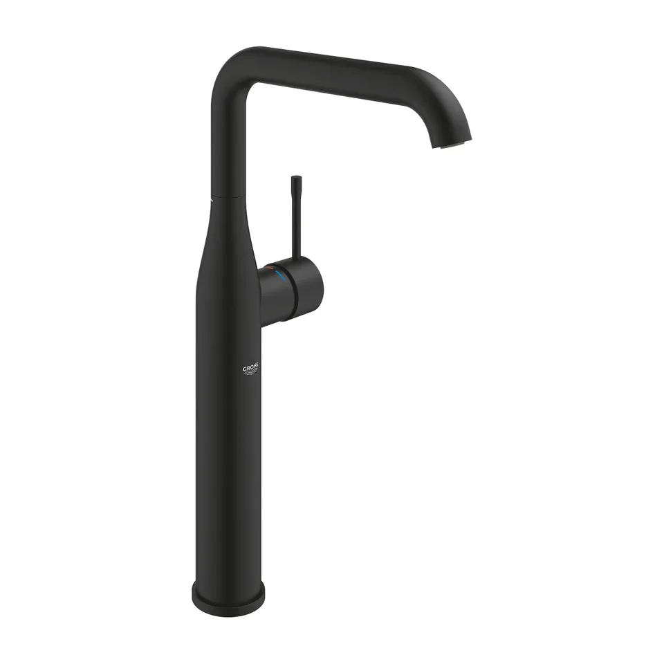 Baterija za lavabo Grohe Essence KF1 crna XL