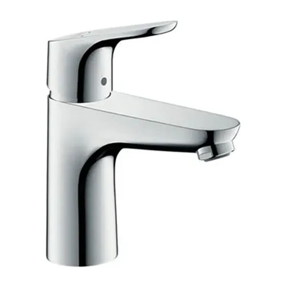Baterija za lavabo Hansgrohe Focus 100 000 hrom sa podsklopom