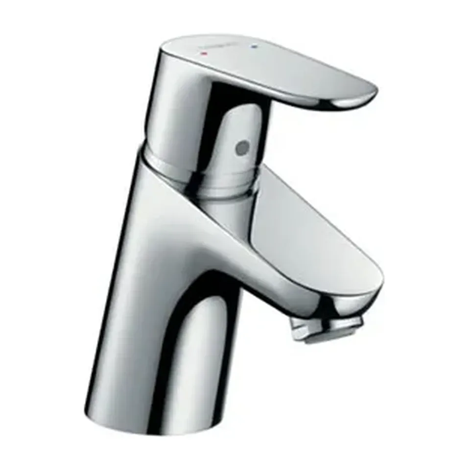 Baterija za lavabo Hansgrohe Focus 70 hrom sa sifonom