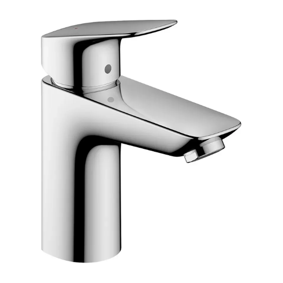 Baterija za lavabo Hansgrohe Logis 100 000 hrom 100 sa podsklopom