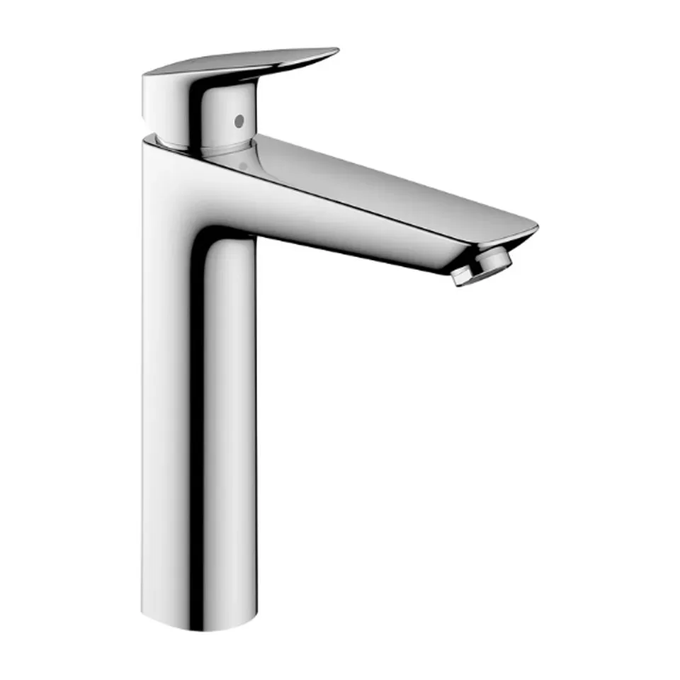 Baterija za lavabo Hansgrohe Logis 190 000 hrom sa sifonom