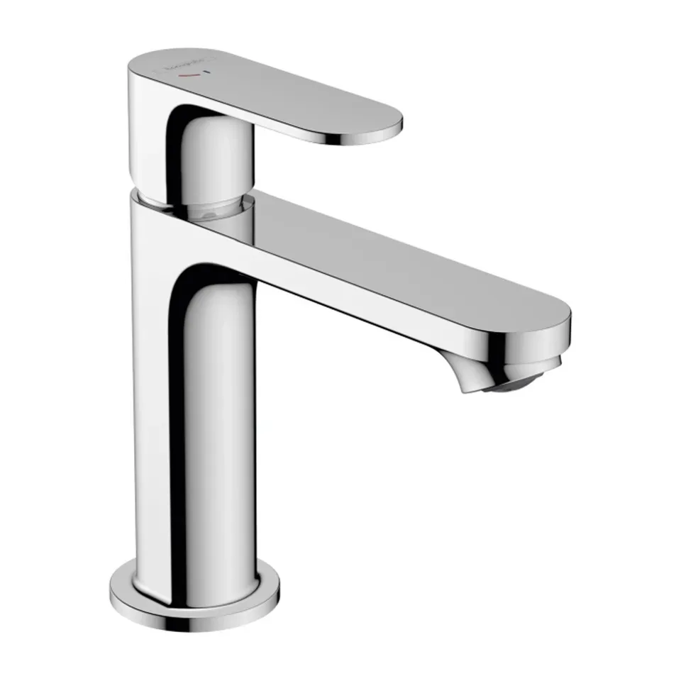 Baterija za lavabo Hansgrohe Rebris S 110 000 hrom CoolStart, sa podsklopom