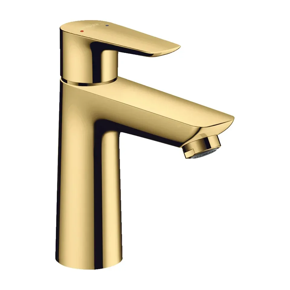 Baterija za lavabo Hansgrohe Talis E 110 990 polished gold optic bez podsklopa