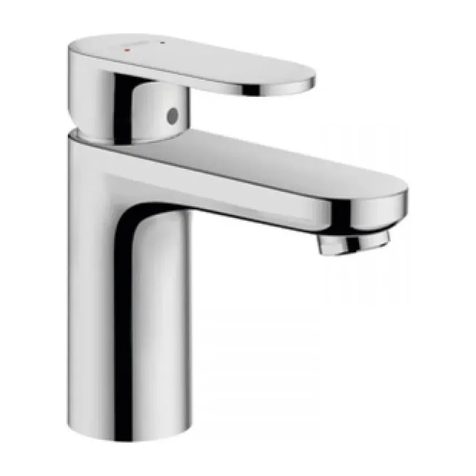 Baterija za lavabo Hansgrohe Vernis Blend 100 000 hrom sa sifonom