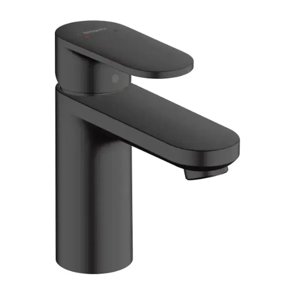 Baterija za lavabo Hansgrohe Vernis Blend 100 670 crni mat