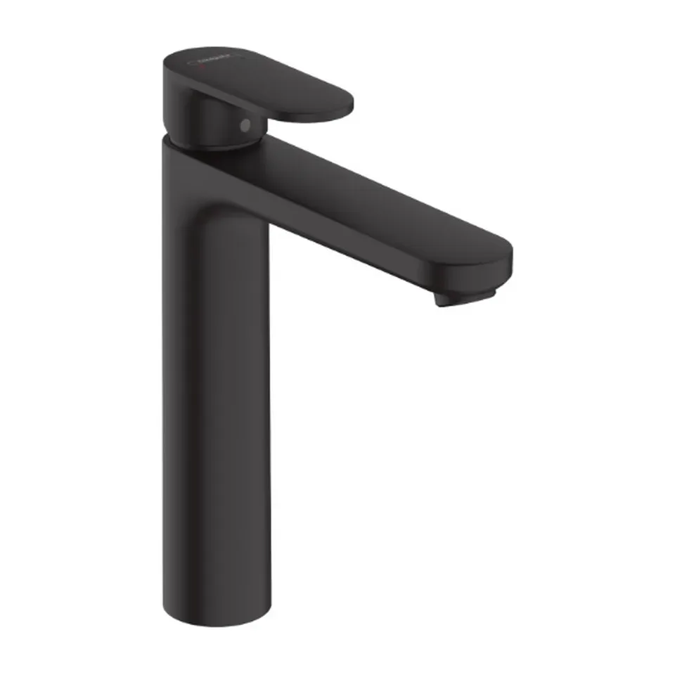 Baterija za lavabo Hansgrohe Vernis Blend 190 670 mat crna