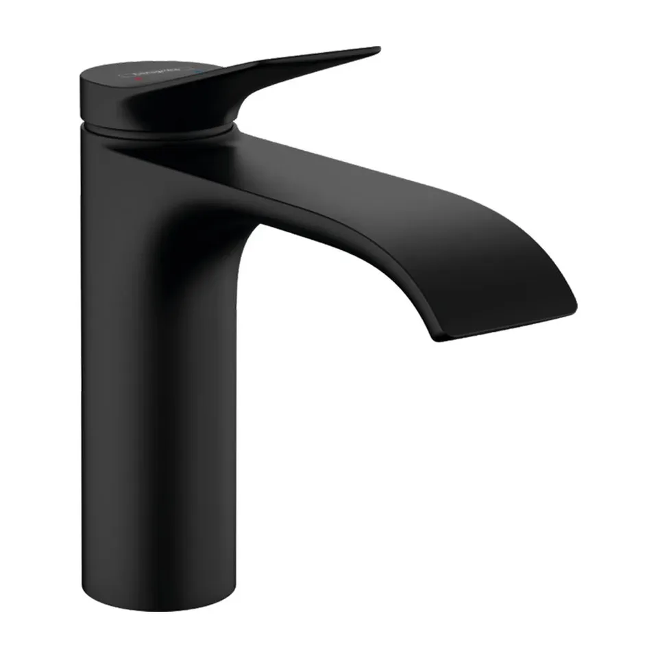 Baterija za lavabo Hansgrohe Vivenis 110 670 crni mat sa podsklopom