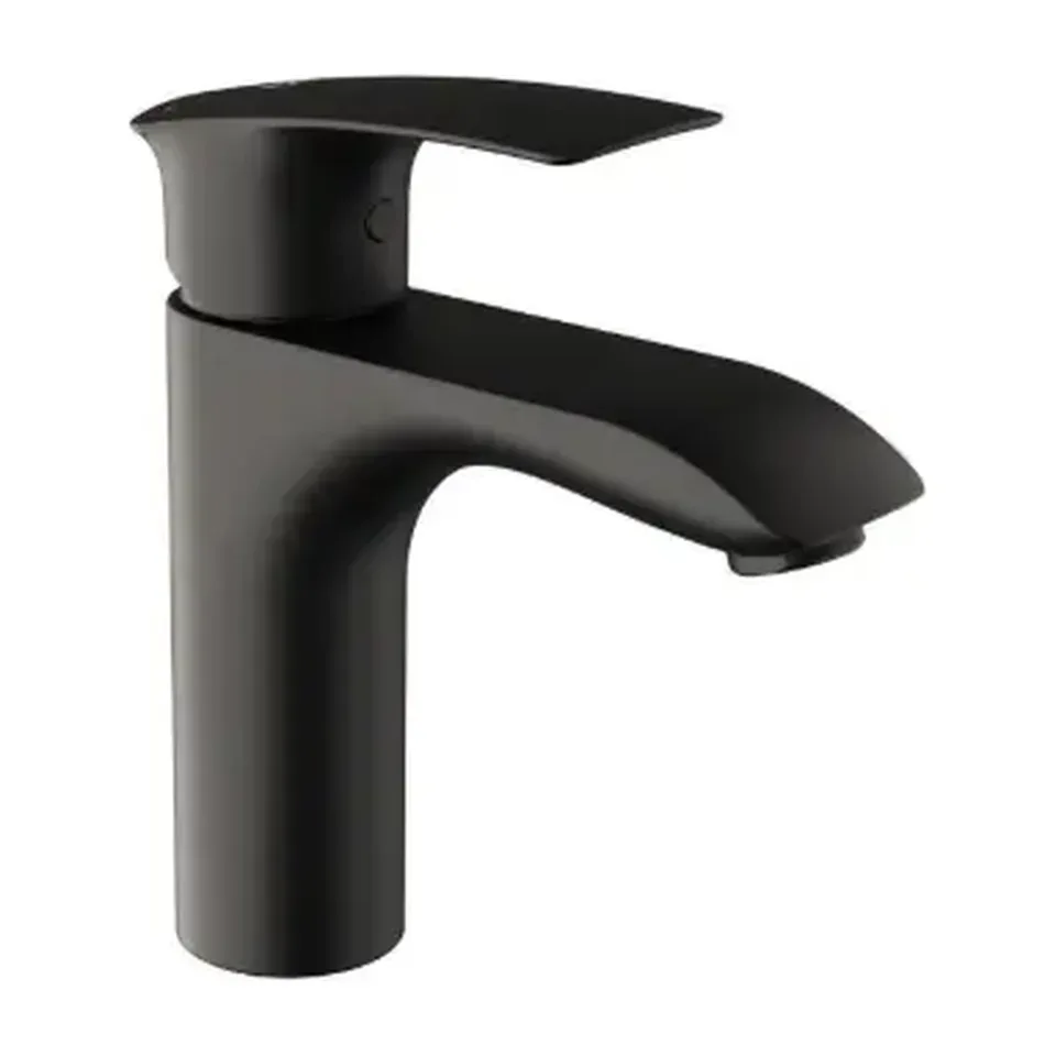 Baterija za lavabo Herz Elite crna mat E11B