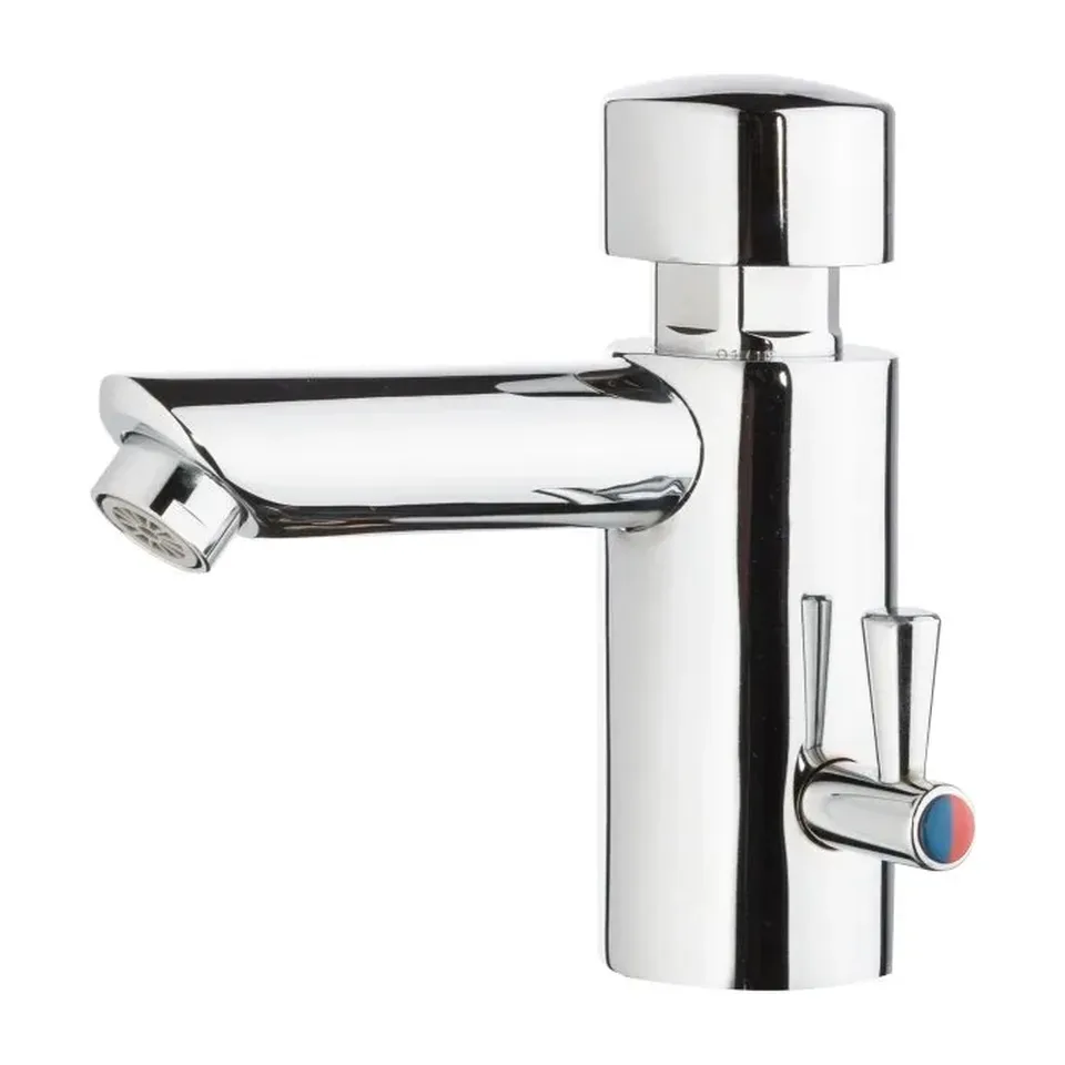 Baterija za lavabo Herz Push P10 hrom potisna