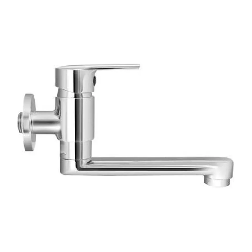 Baterija za lavabo Minotti Prima hrom zidna